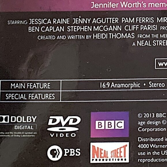 Call the Midwife DVD Season 2 Region 1 Anamorph The Complete Original Series NEW - Picture 6 of 7